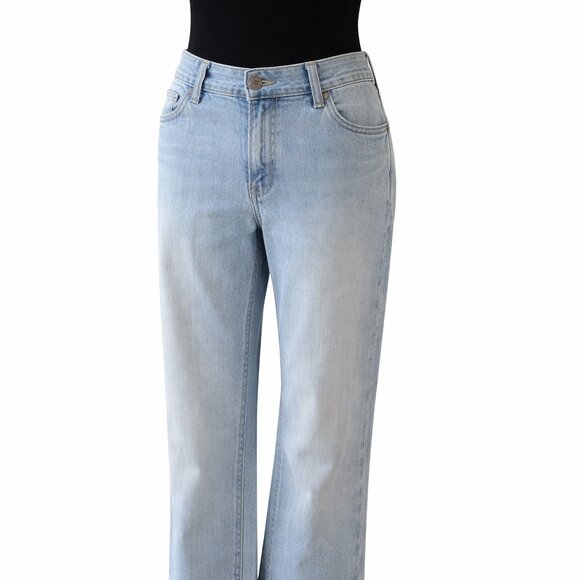 Old Navy Denim - Old Navy 👢 Bootcut Blue Denim Jeans — Size 14